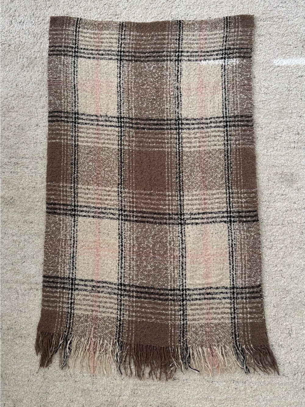 Large Knit Scarf